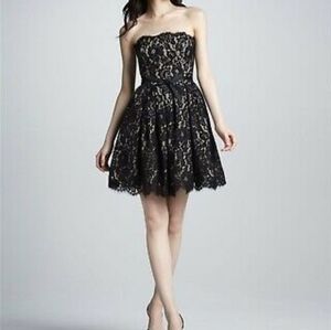 Robert Rodriguez Fit & Flare Lace Dress SZ 10